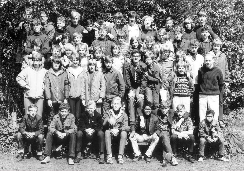 Schoolfoto Schakel en praktijkschool aan de Singel 1964-1967.jpg